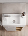Meuble salle de bain BELDIVO 50 cm