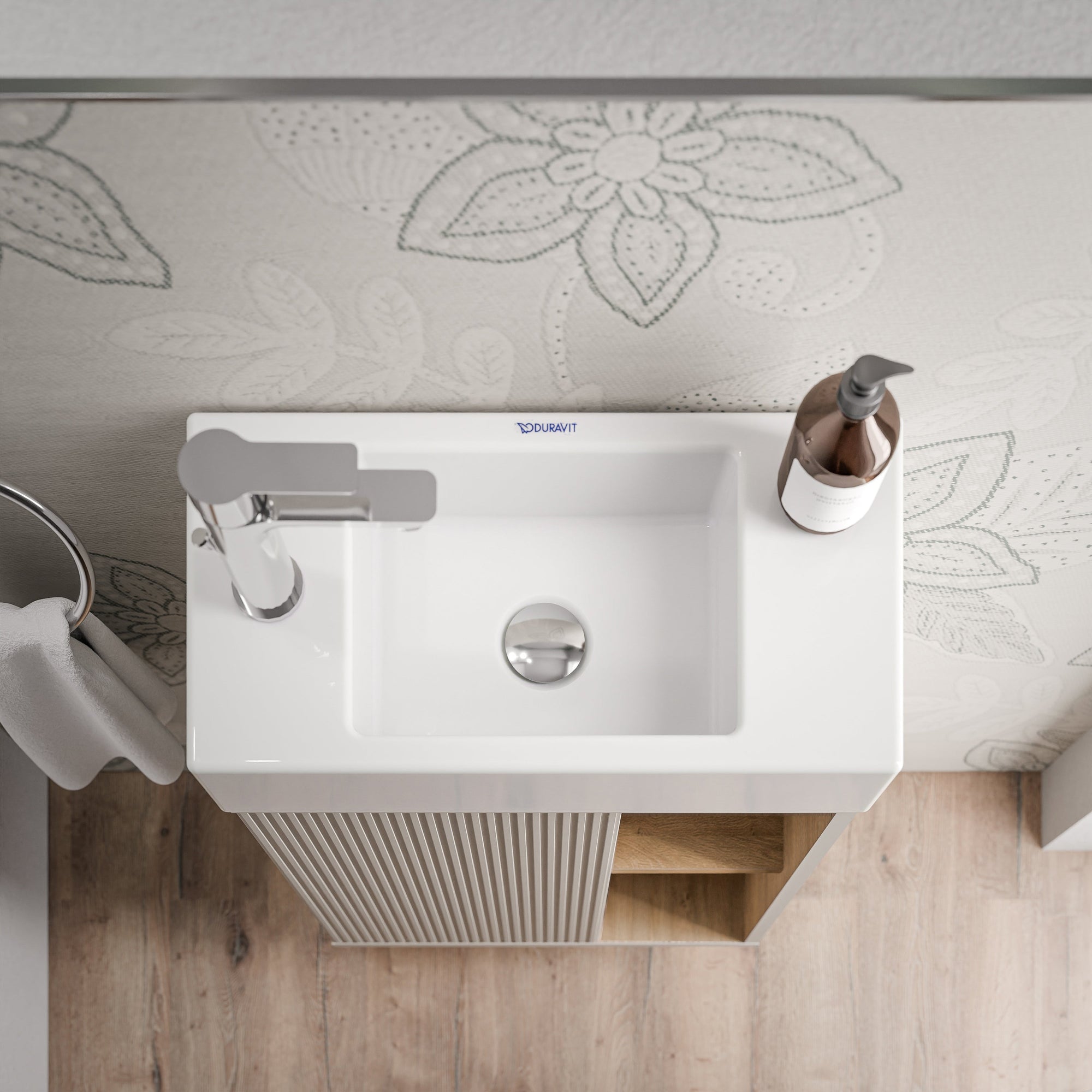 Meuble salle de bain BELDIVO 50 cm