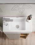 Meuble salle de bain BELDIVO 50 cm
