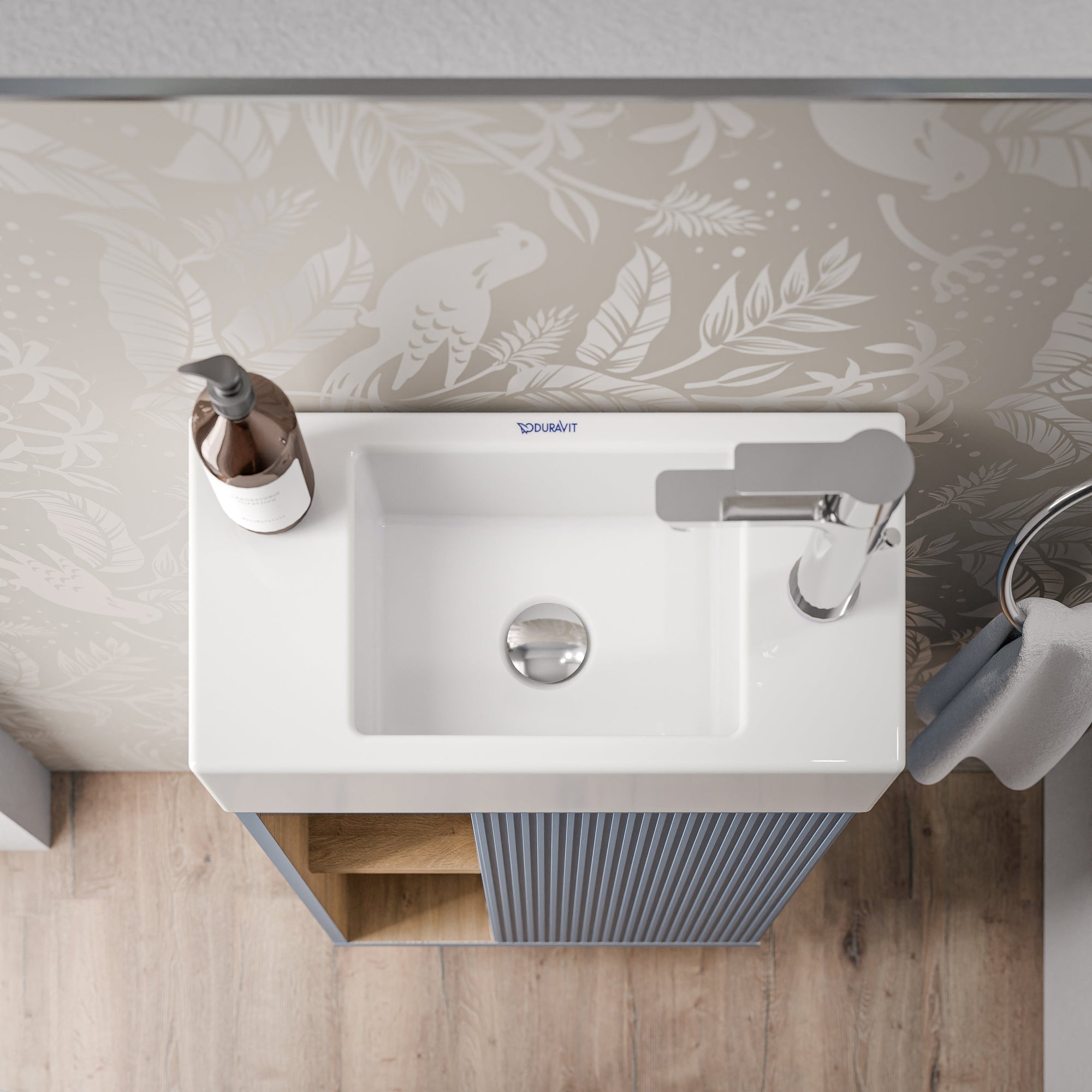 Meuble salle de bain BELDIVO 50 cm