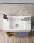 Meuble salle de bain BELDIVO 50 cm