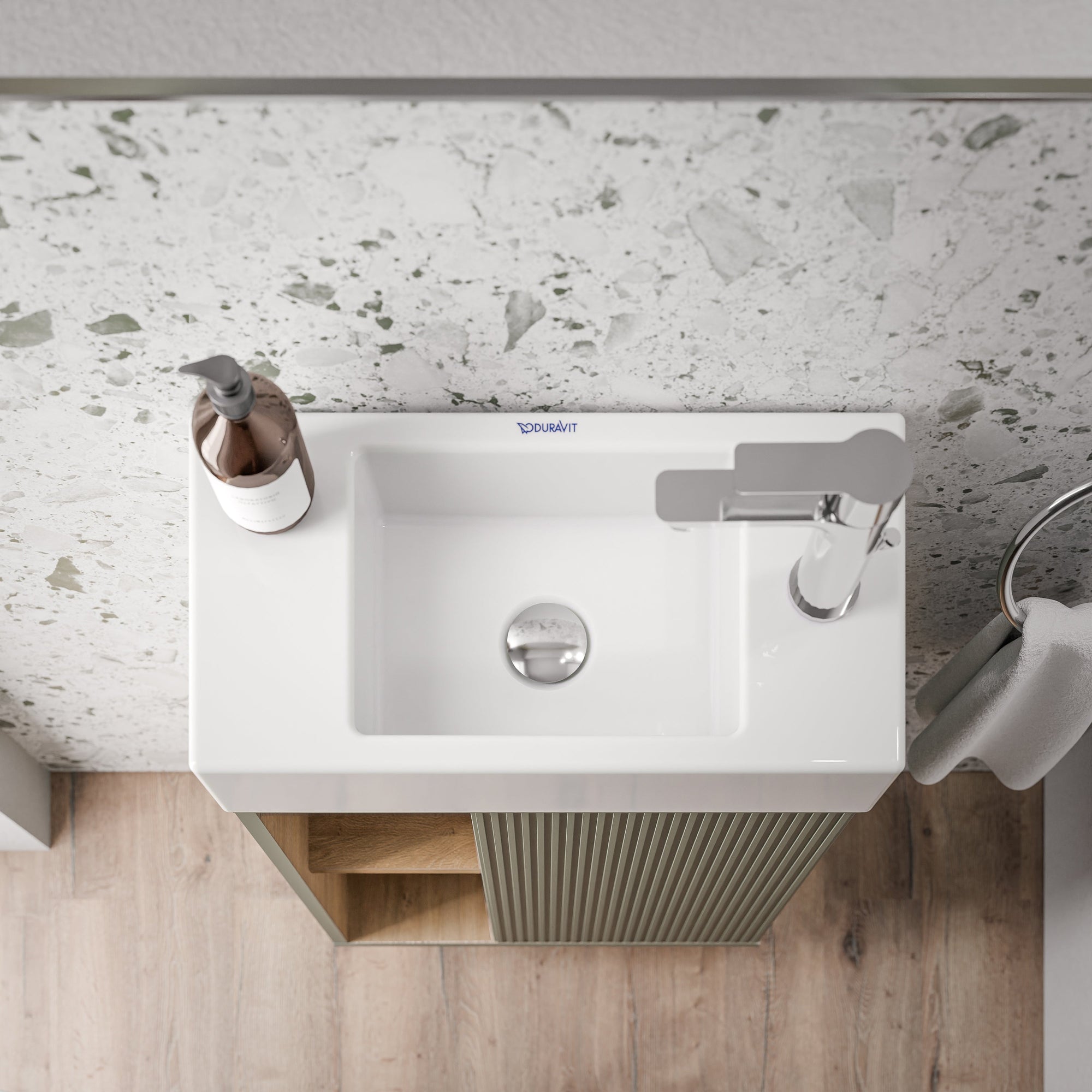 Meuble salle de bain BELDIVO 50 cm