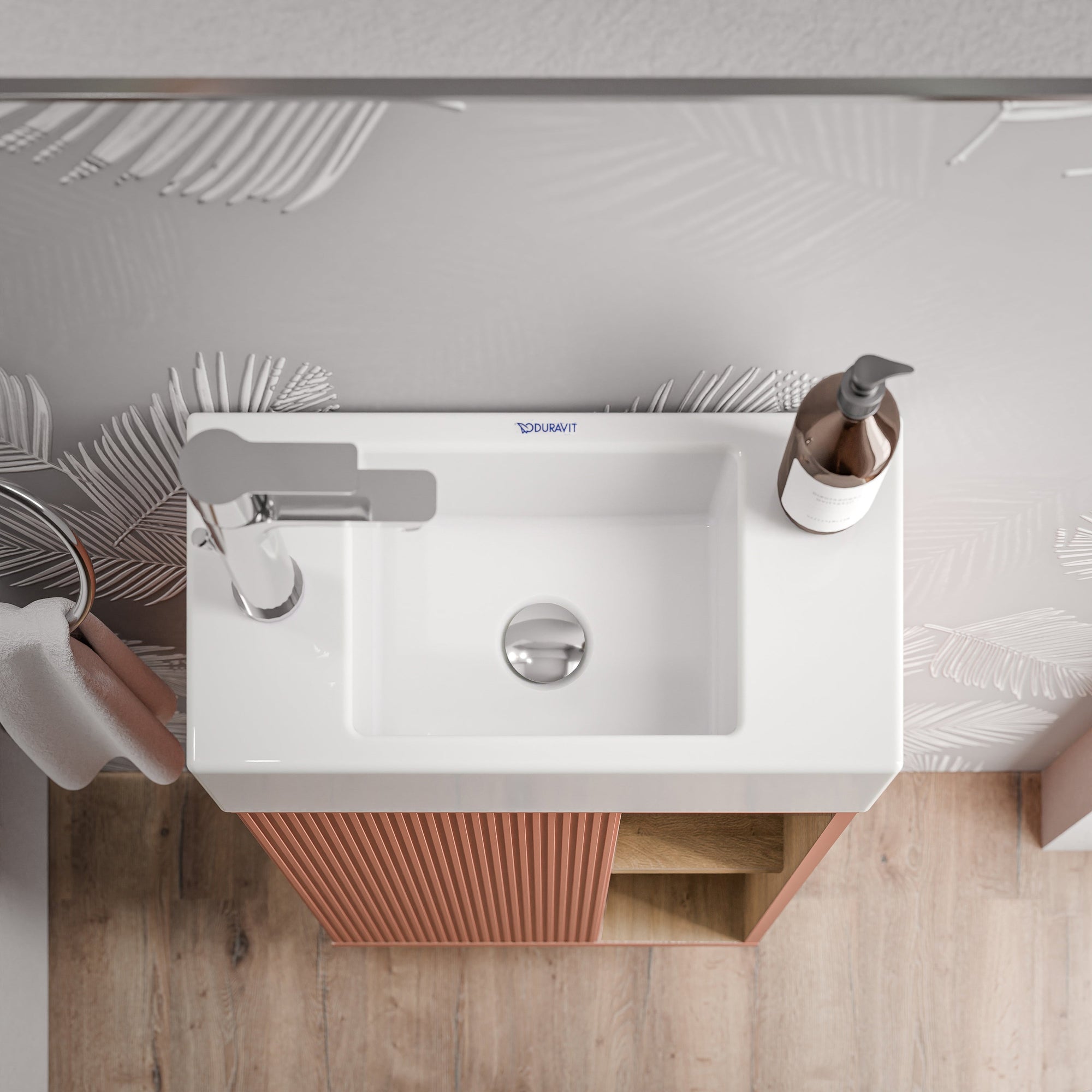 Meuble salle de bain BELDIVO 50 cm