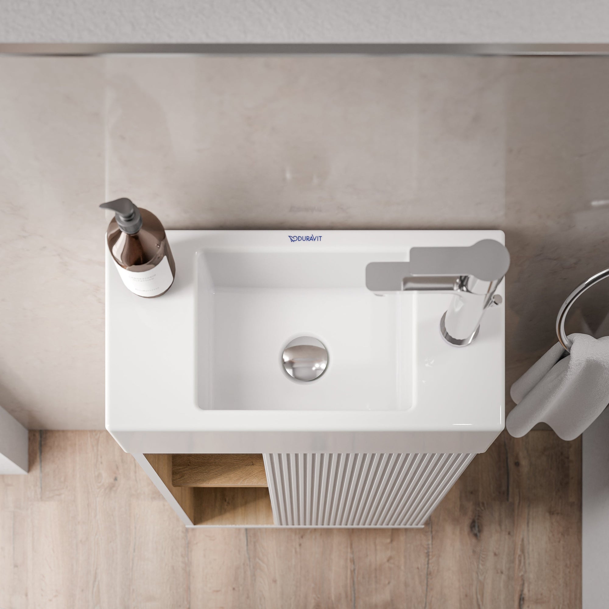 Meuble salle de bain BELDIVO 50 cm