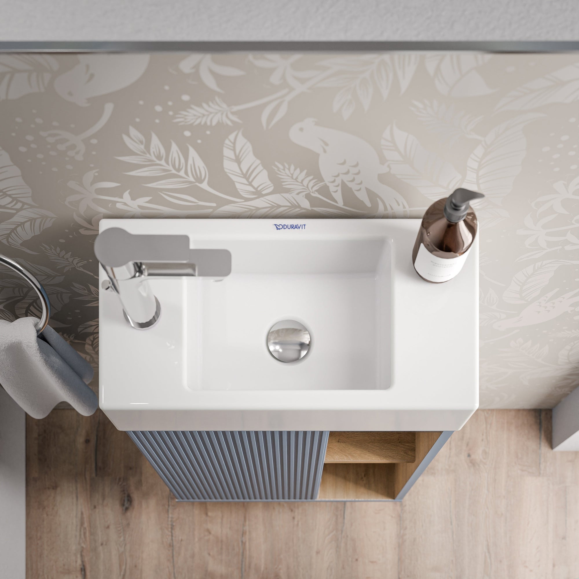 Meuble salle de bain BELDIVO 50 cm