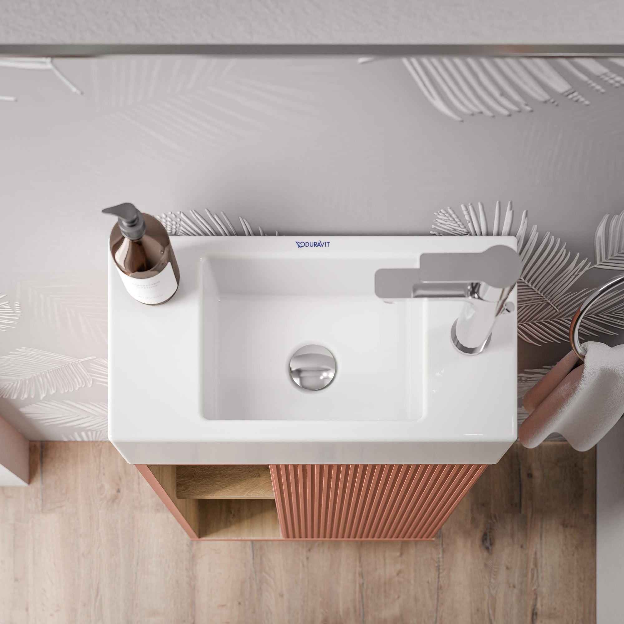Meuble salle de bain BELDIVO 50 cm