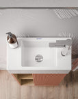 Meuble salle de bain BELDIVO 50 cm