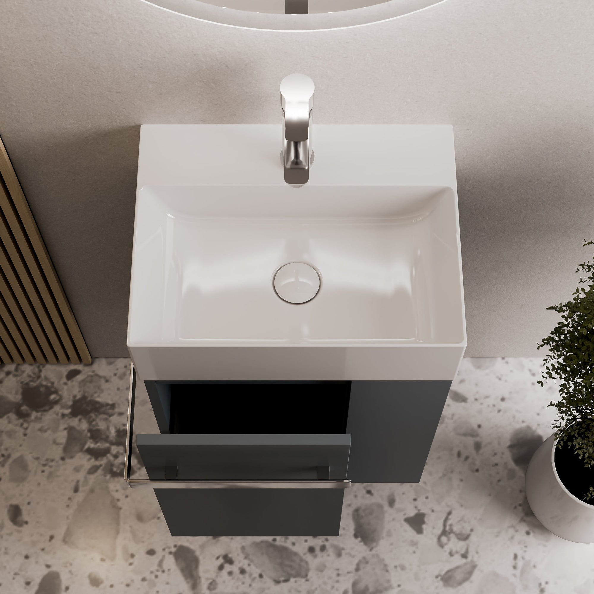 Meuble salle de bain COMPACT 450