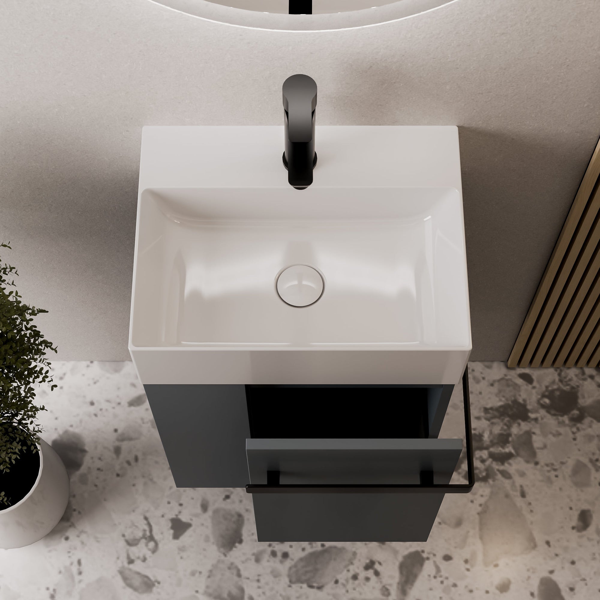 Meuble salle de bain COMPACT 450