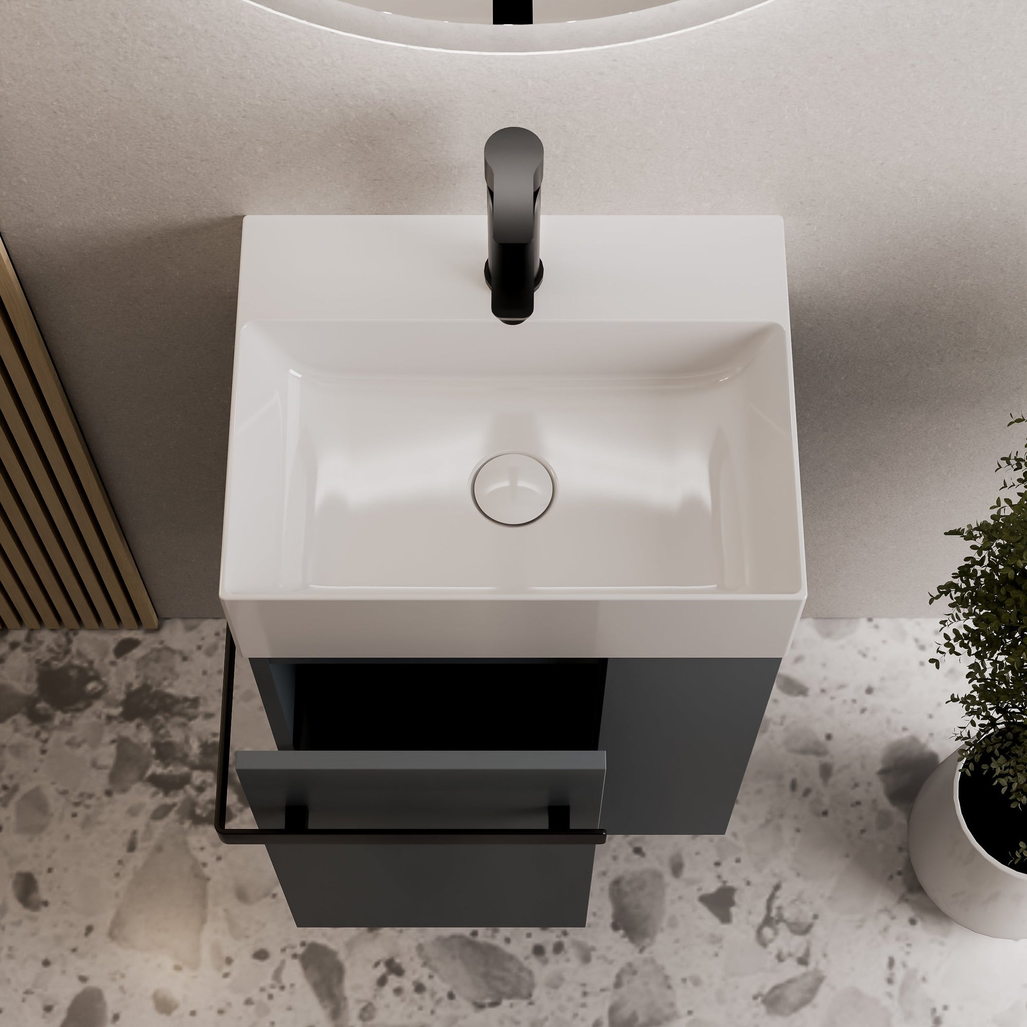 Meuble salle de bain COMPACT 450