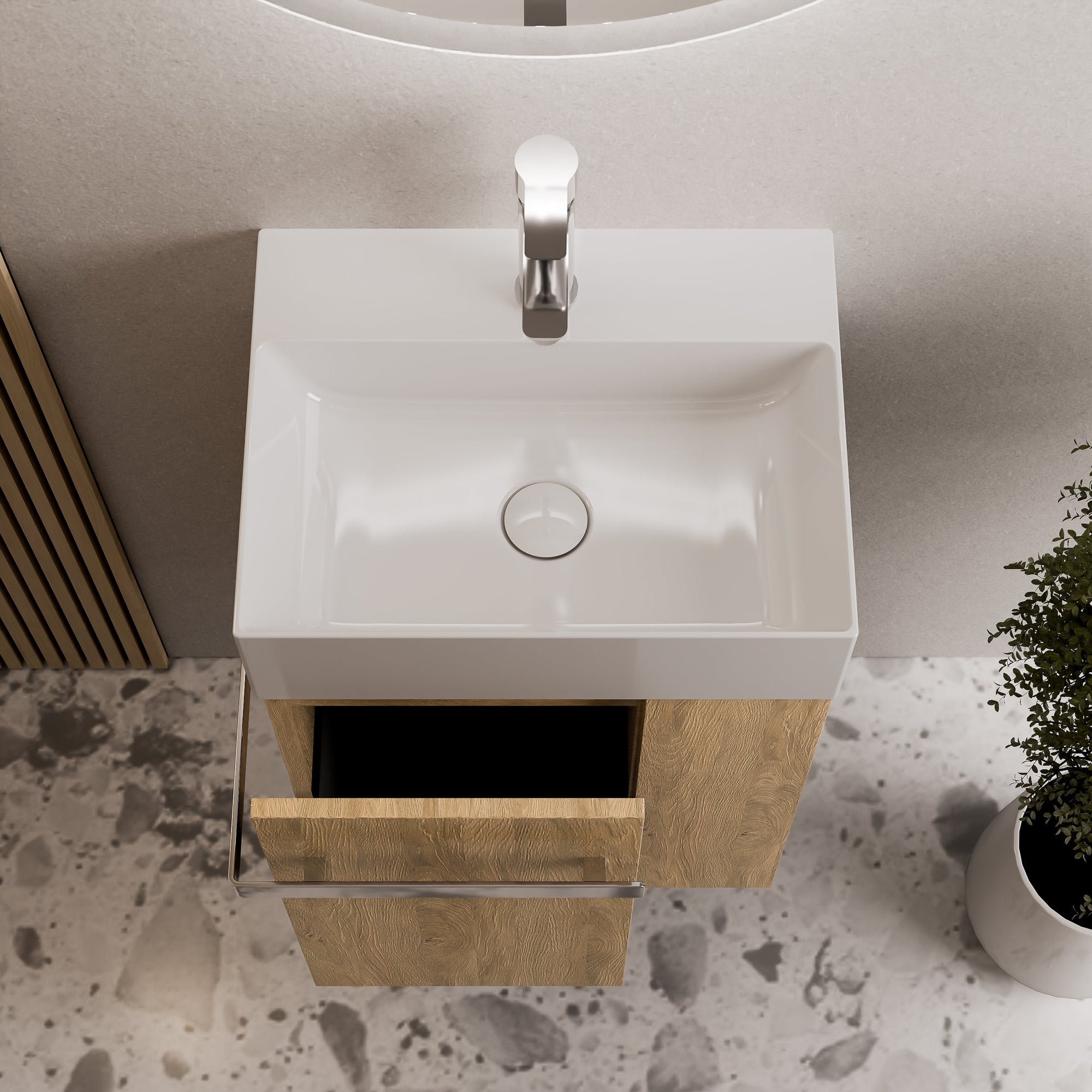 Meuble salle de bain COMPACT 450