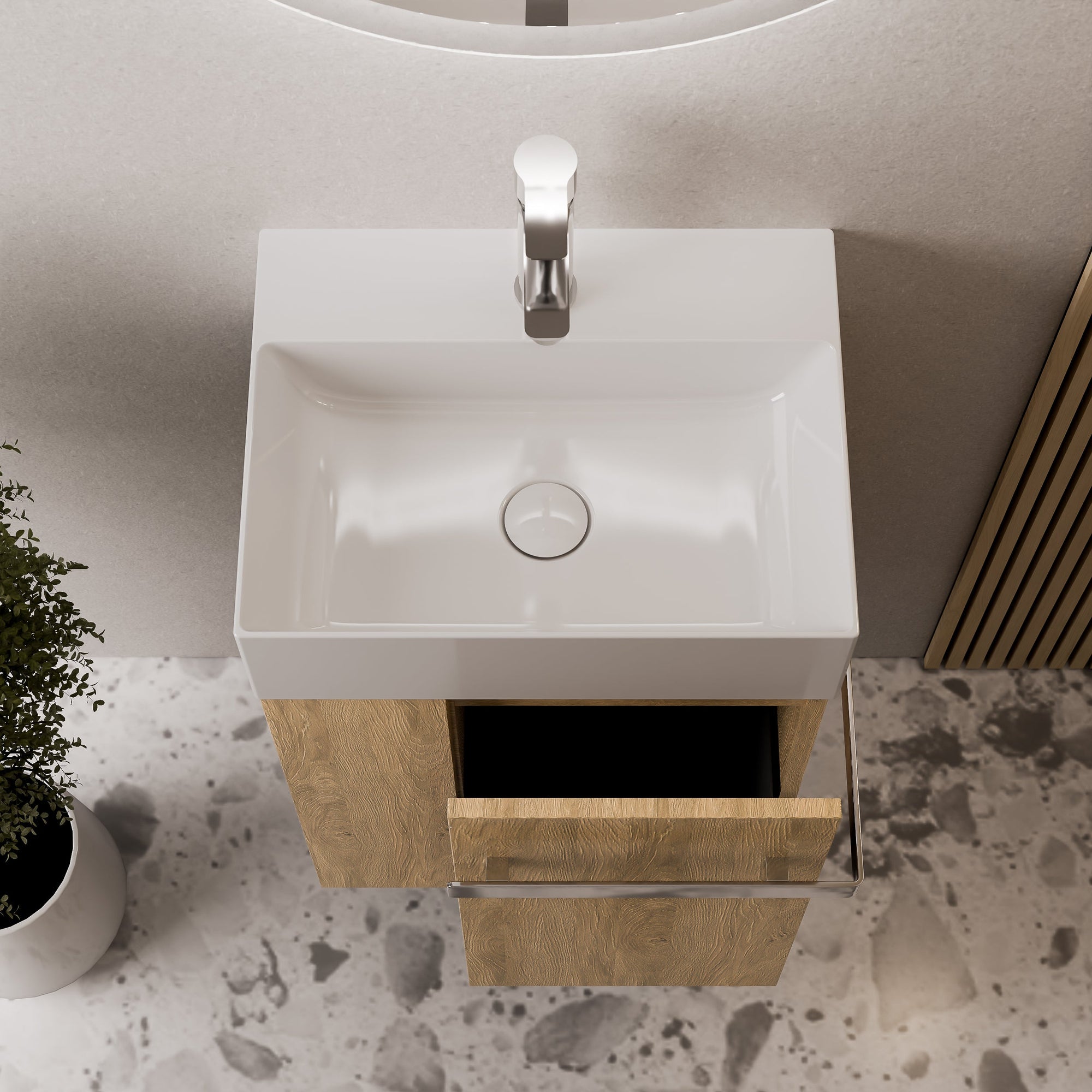 Meuble salle de bain COMPACT 450