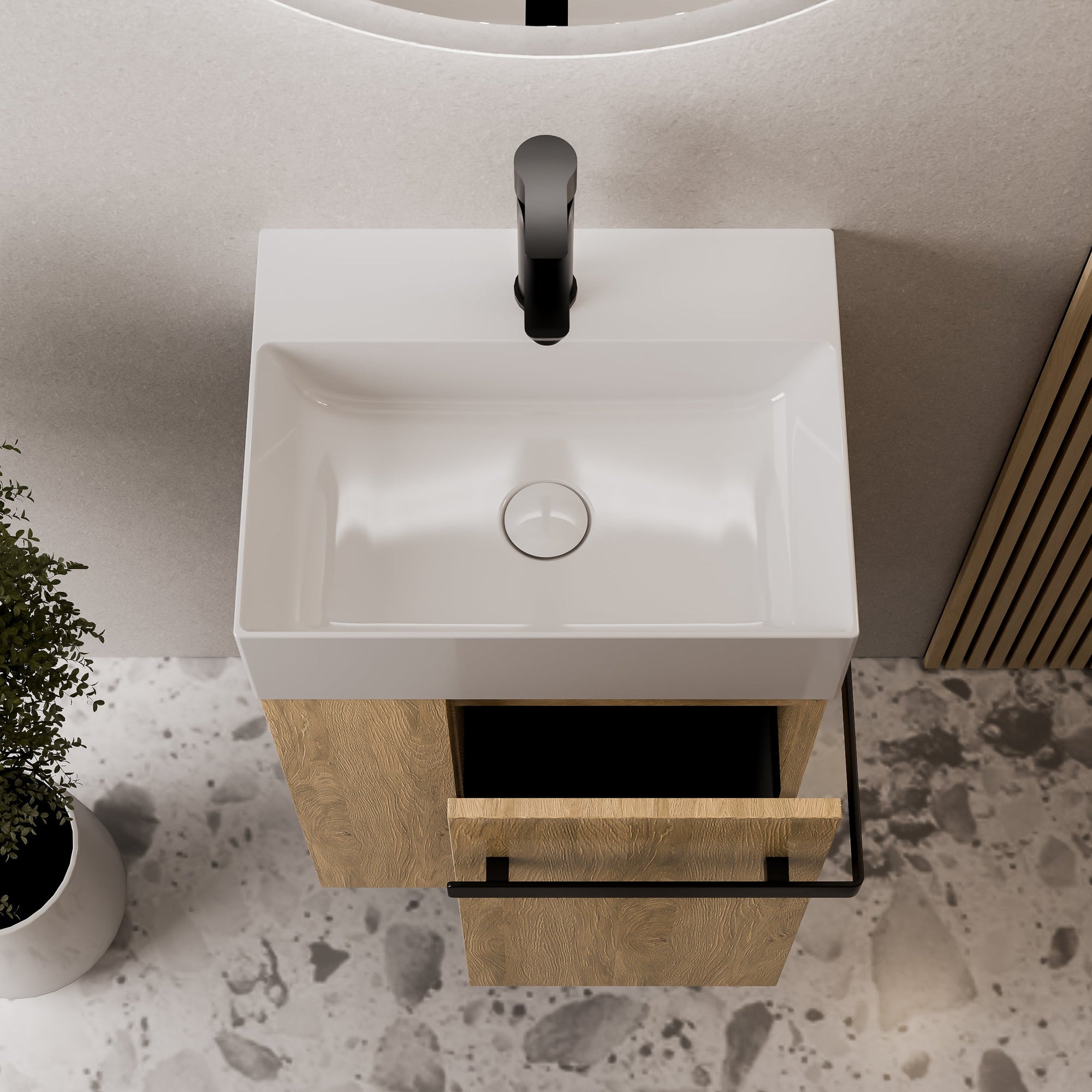 Meuble salle de bain COMPACT 450