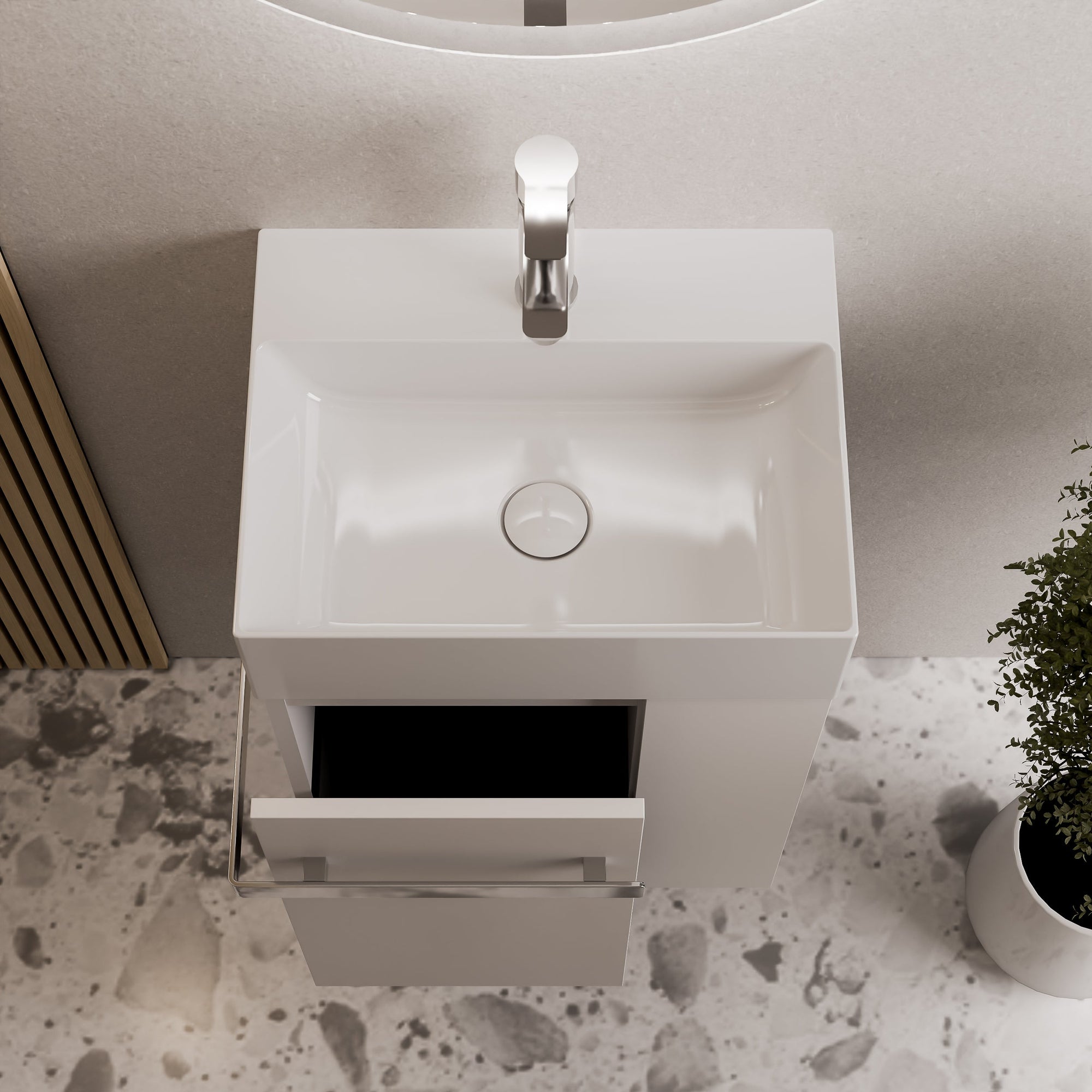 Meuble salle de bain COMPACT 450