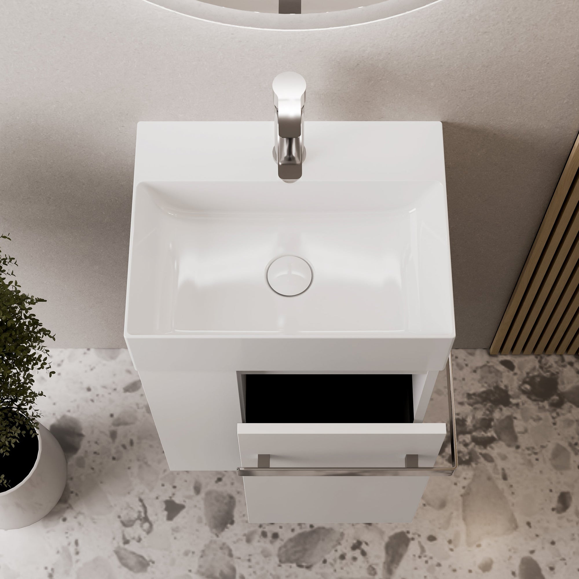 Meuble salle de bain COMPACT 450