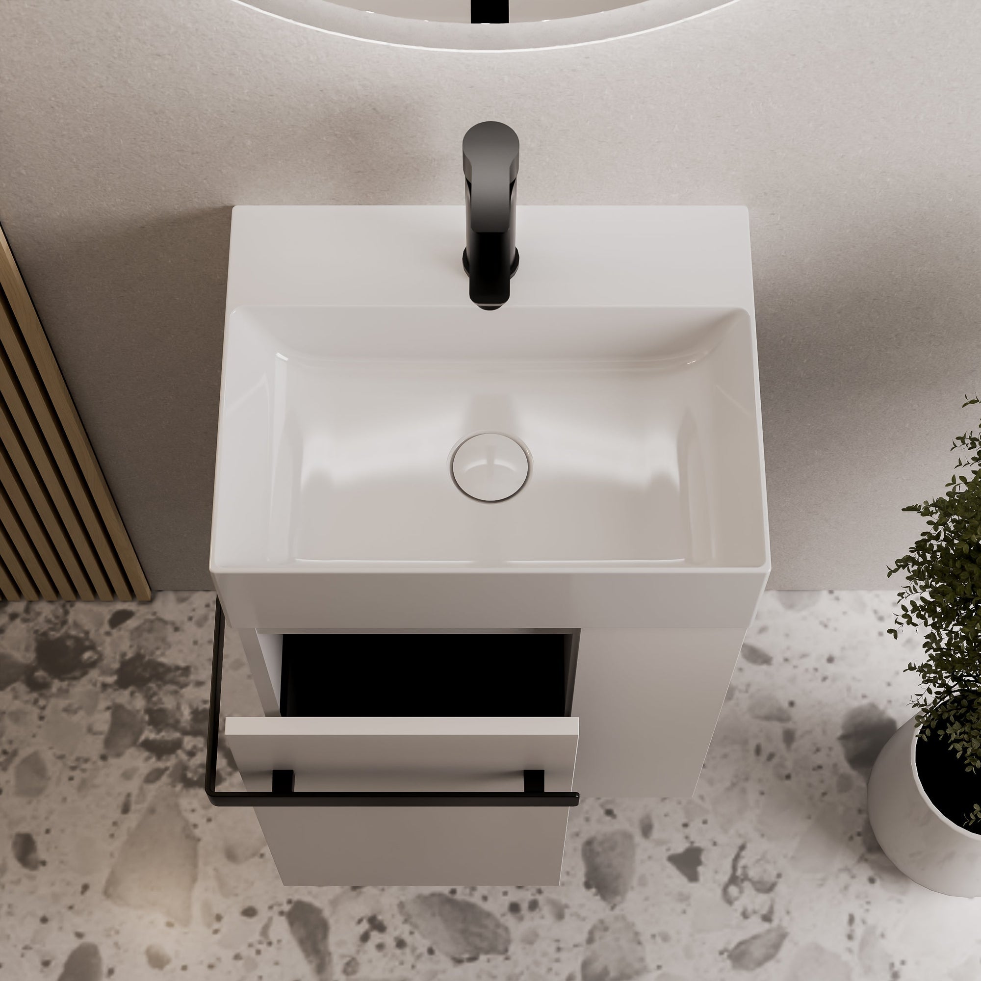 Meuble salle de bain COMPACT 450