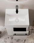 Meuble salle de bain COMPACT 450