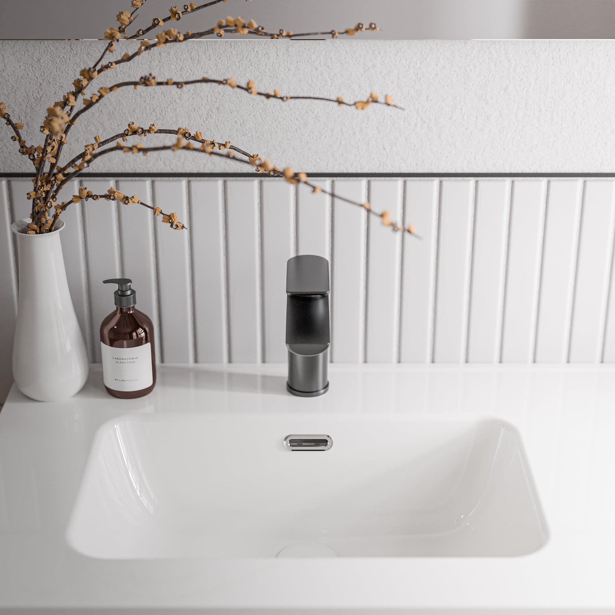 Meuble salle de bain AVA 100 cm
