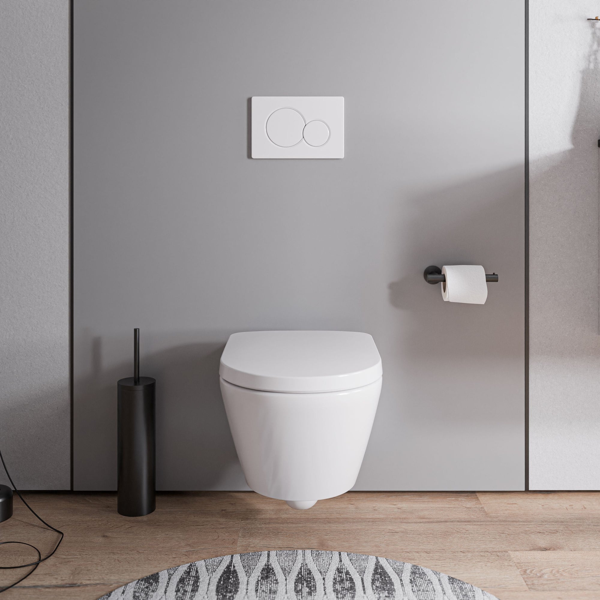 WC suspendu sans rebord VIVEO