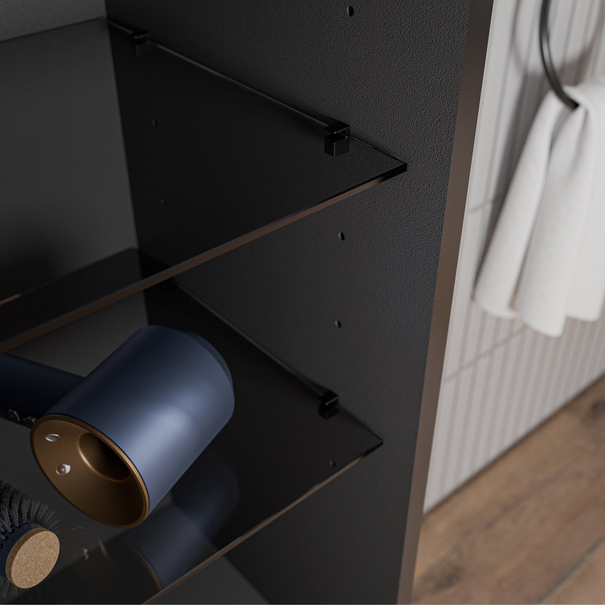 Ensemble de meubles de salle de bains AVA 80 cm avec lavabo