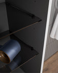 Ensemble de meubles de salle de bains AVA 80 cm avec lavabo