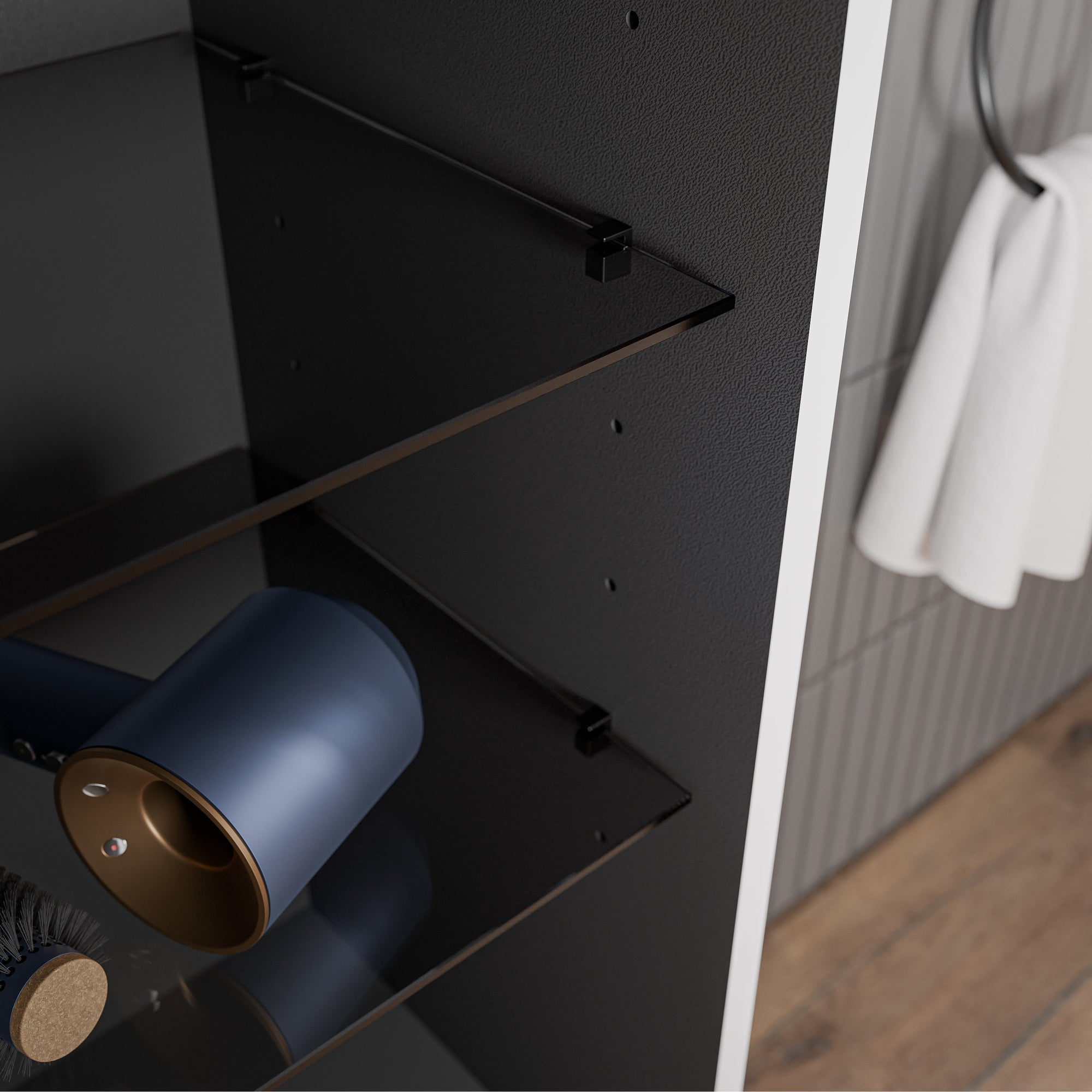 Ensemble de meubles de salle de bain AVA 120 cm avec lavabo