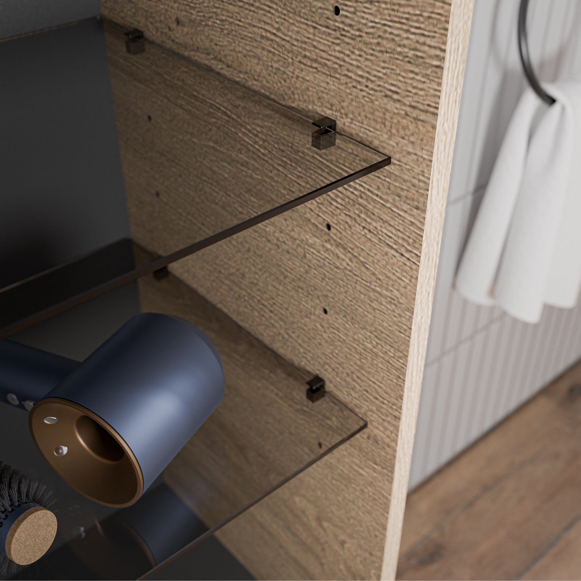 Ensemble de meubles de salle de bain AVA 100 cm avec lavabo