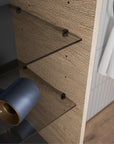 Ensemble de meubles de salle de bains AVA 80 cm avec lavabo