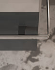 Ensemble de meubles de salle de bain pour WC invités COMPACT 45 cm avec lavabo