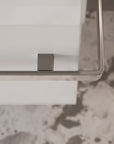 Ensemble de meubles de salle de bain pour WC invités COMPACT 45 cm avec lavabo