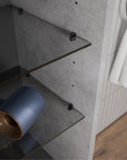 Ensemble de meubles de salle de bain AVA 100 cm avec lavabo