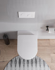 WC suspendu sans rebord VIVEO