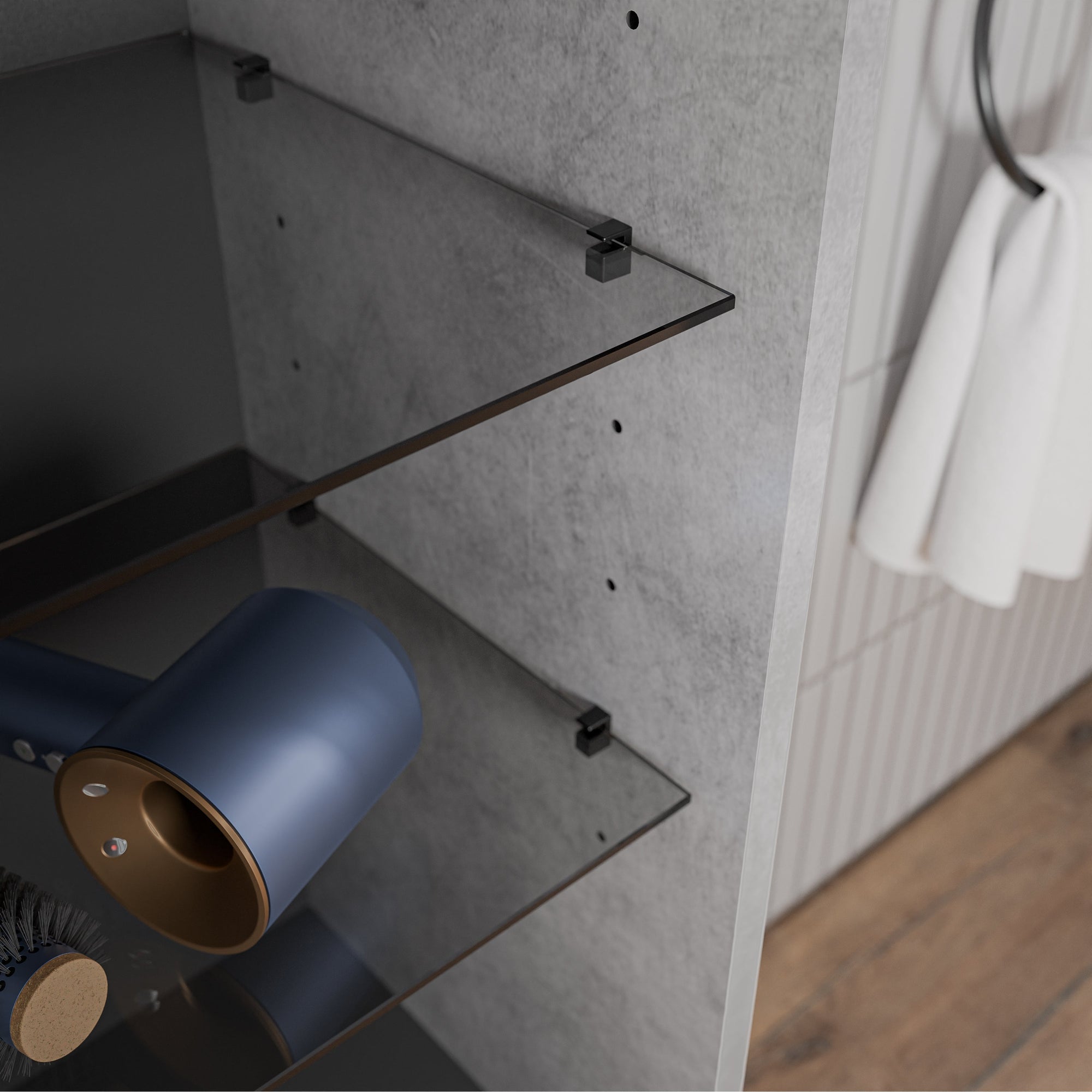 Ensemble de meubles de salle de bains AVA 80 cm avec lavabo
