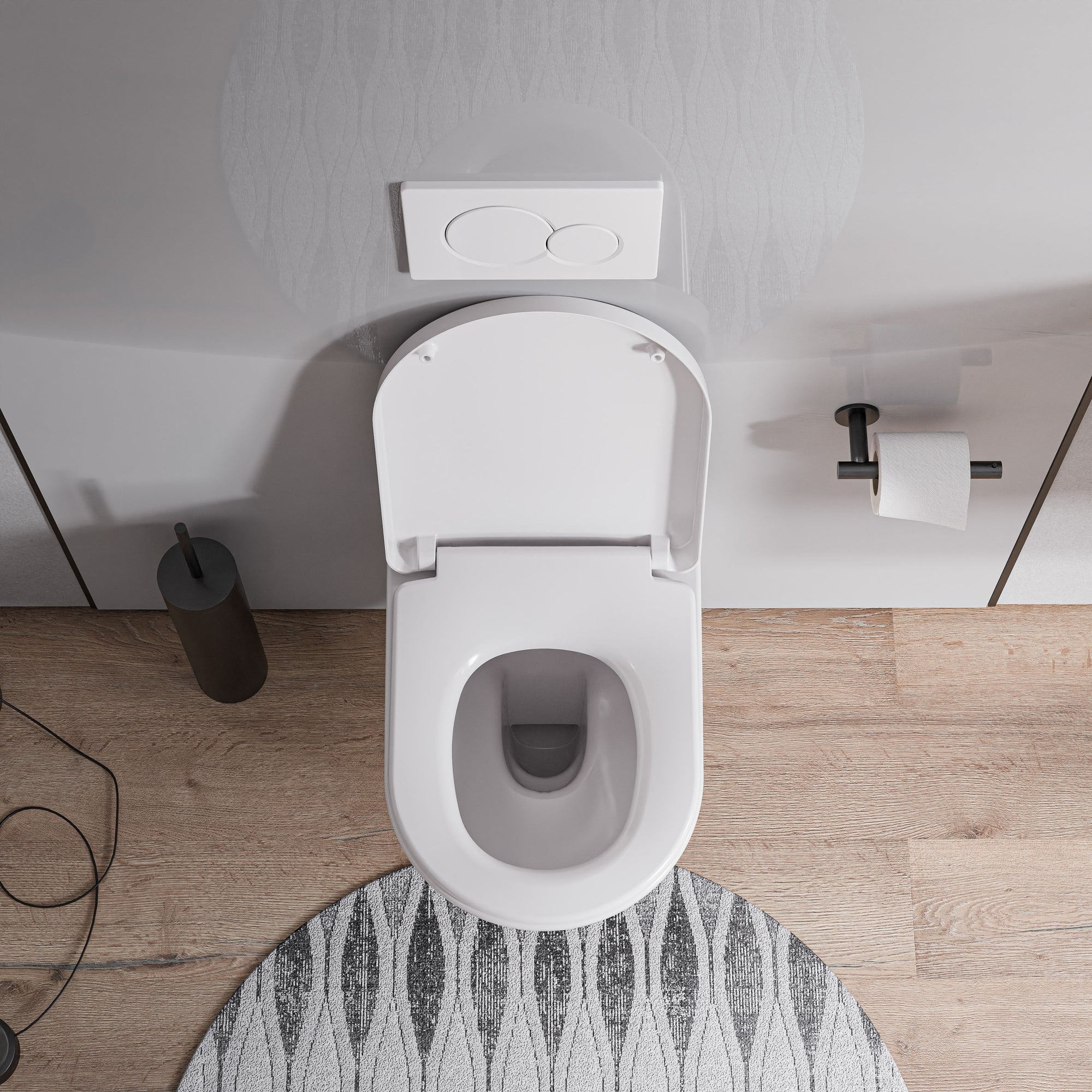 WC suspendu sans rebord VIVEO