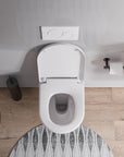 WC suspendu sans rebord VIVEO