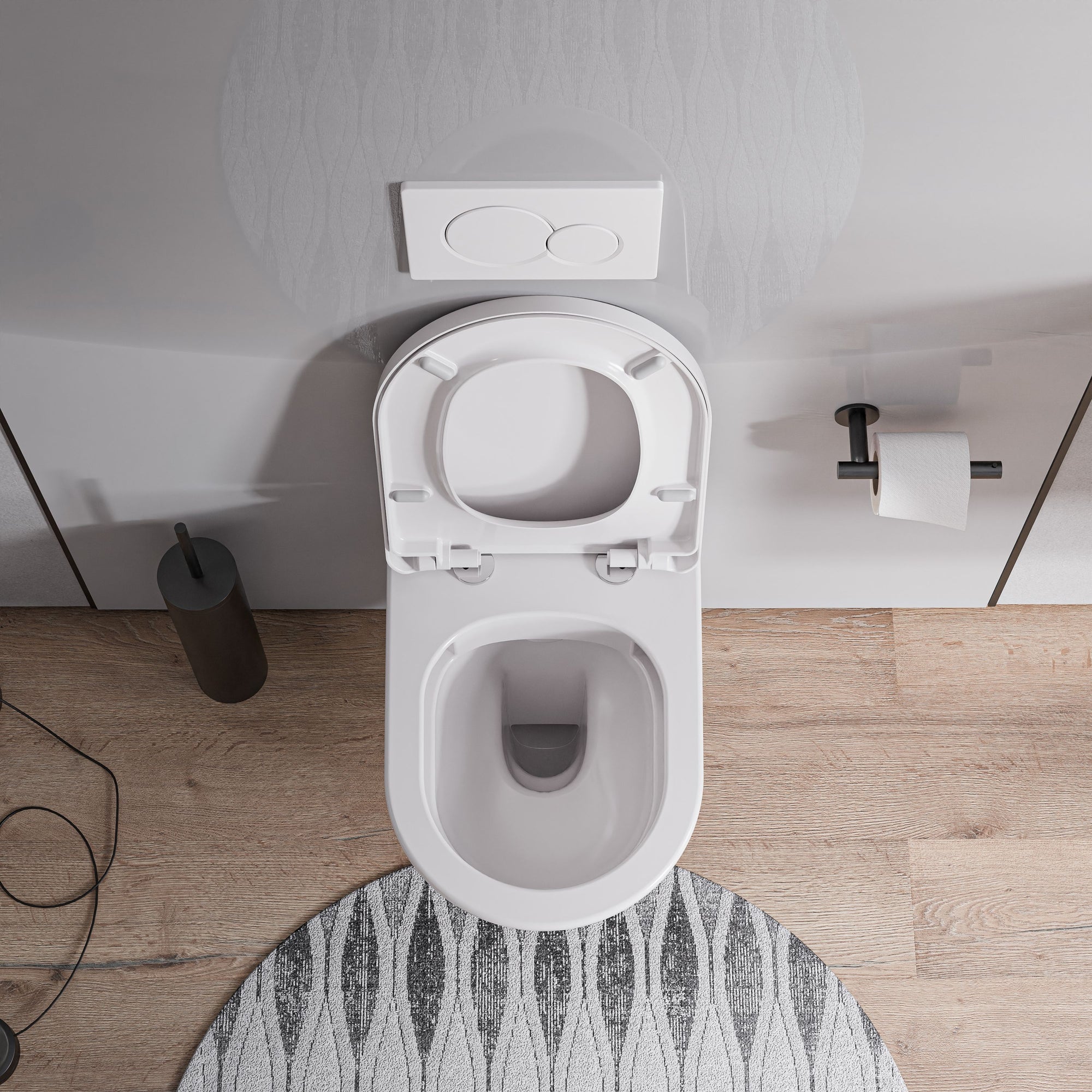 WC suspendu sans rebord VIVEO