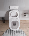 WC suspendu sans rebord VIVEO