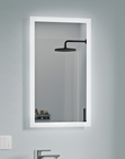 Miroir de salle de bain VARO rectangulaire
