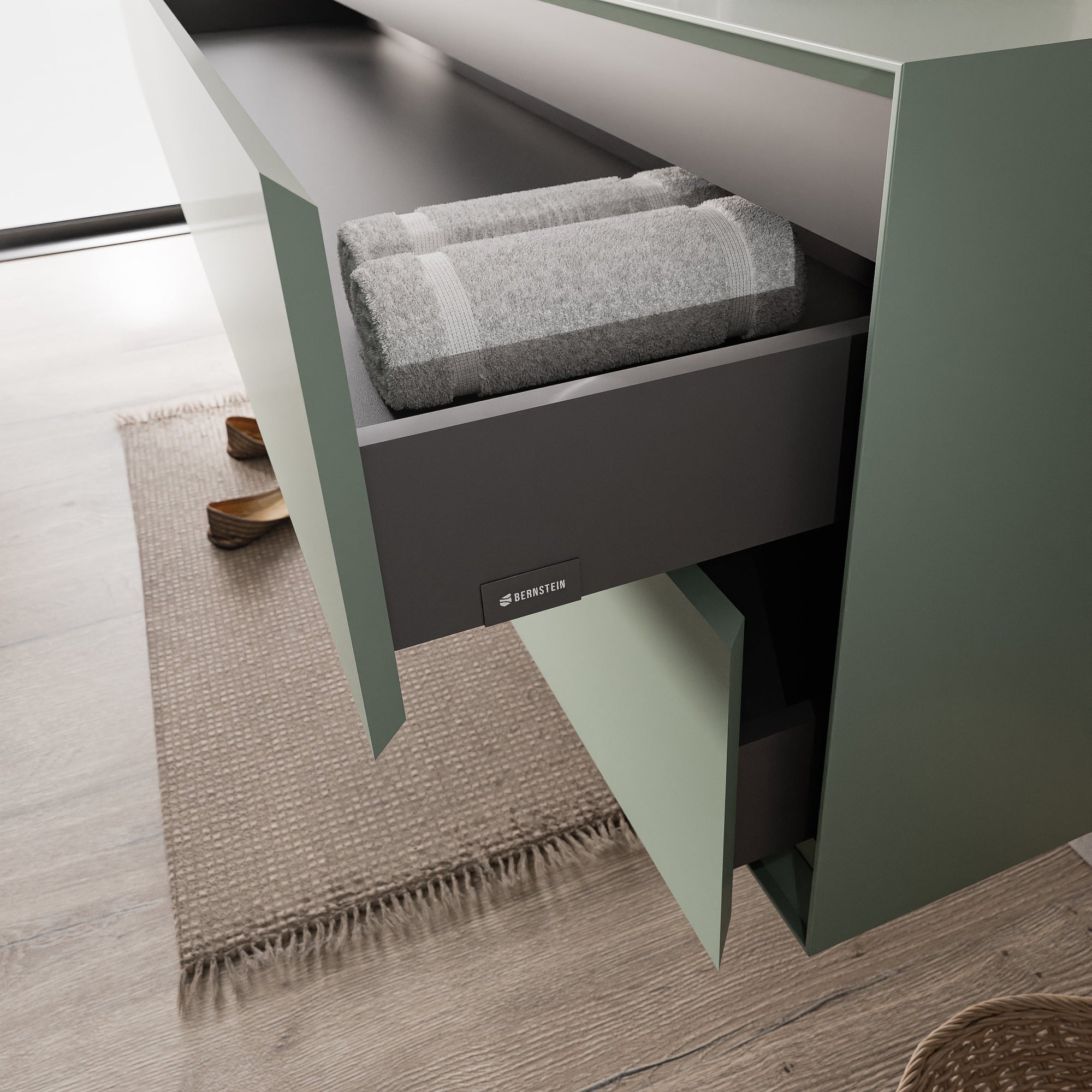 Meuble salle de bain MILOU 100 cm