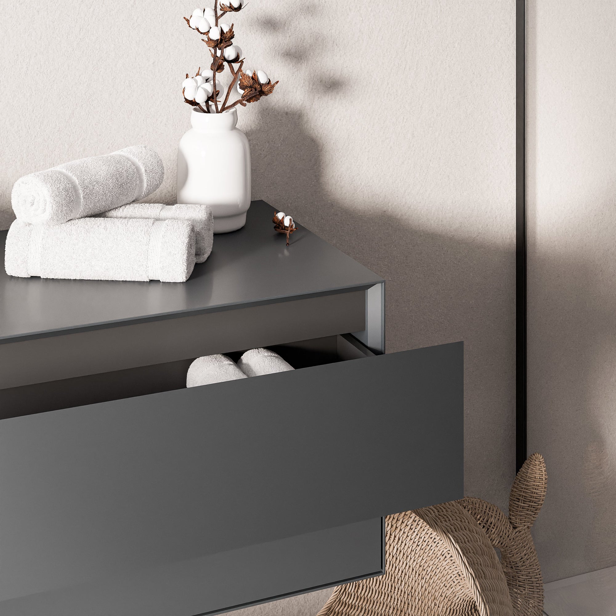 Meuble salle de bain MILOU 100 cm