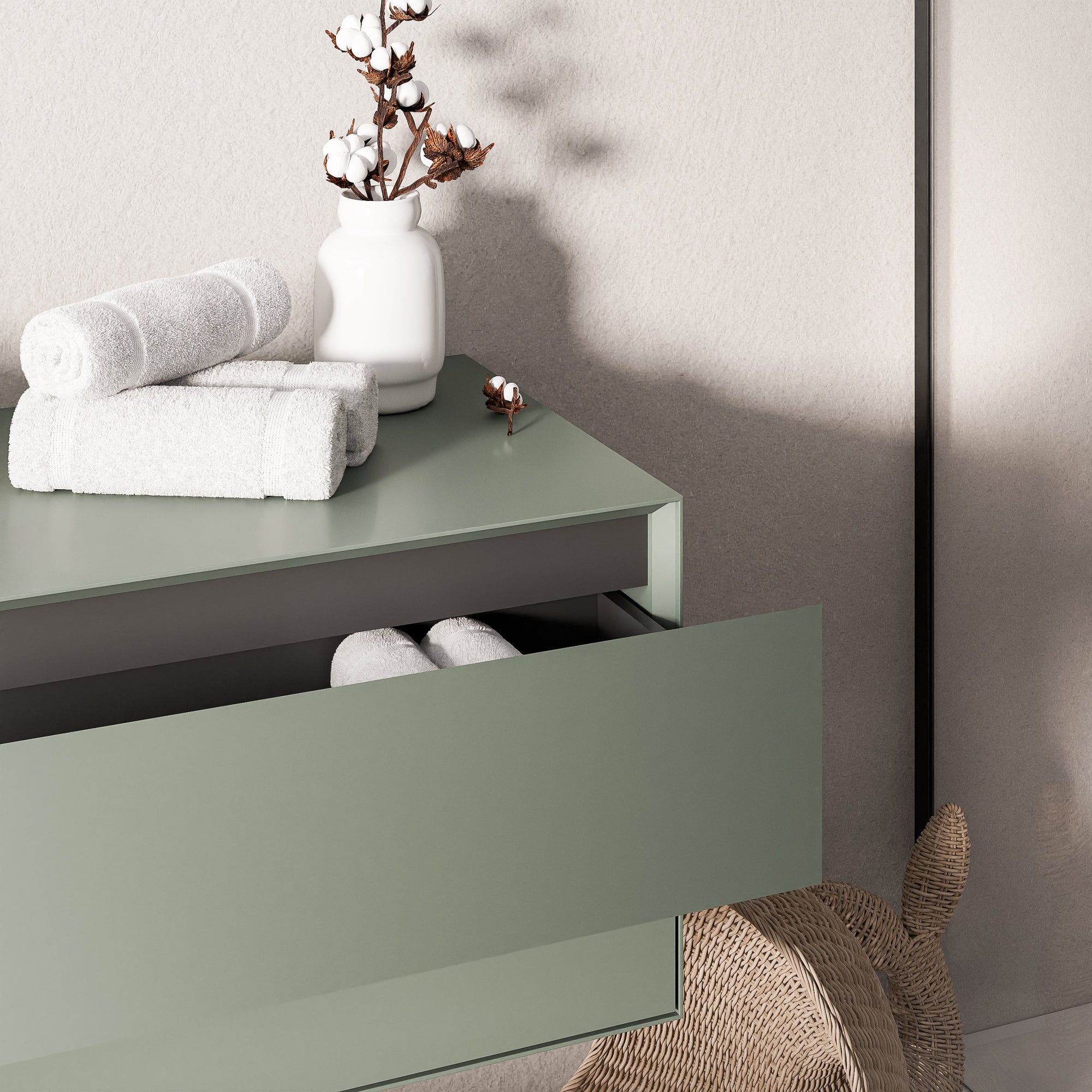 Meuble salle de bain MILOU 100 cm