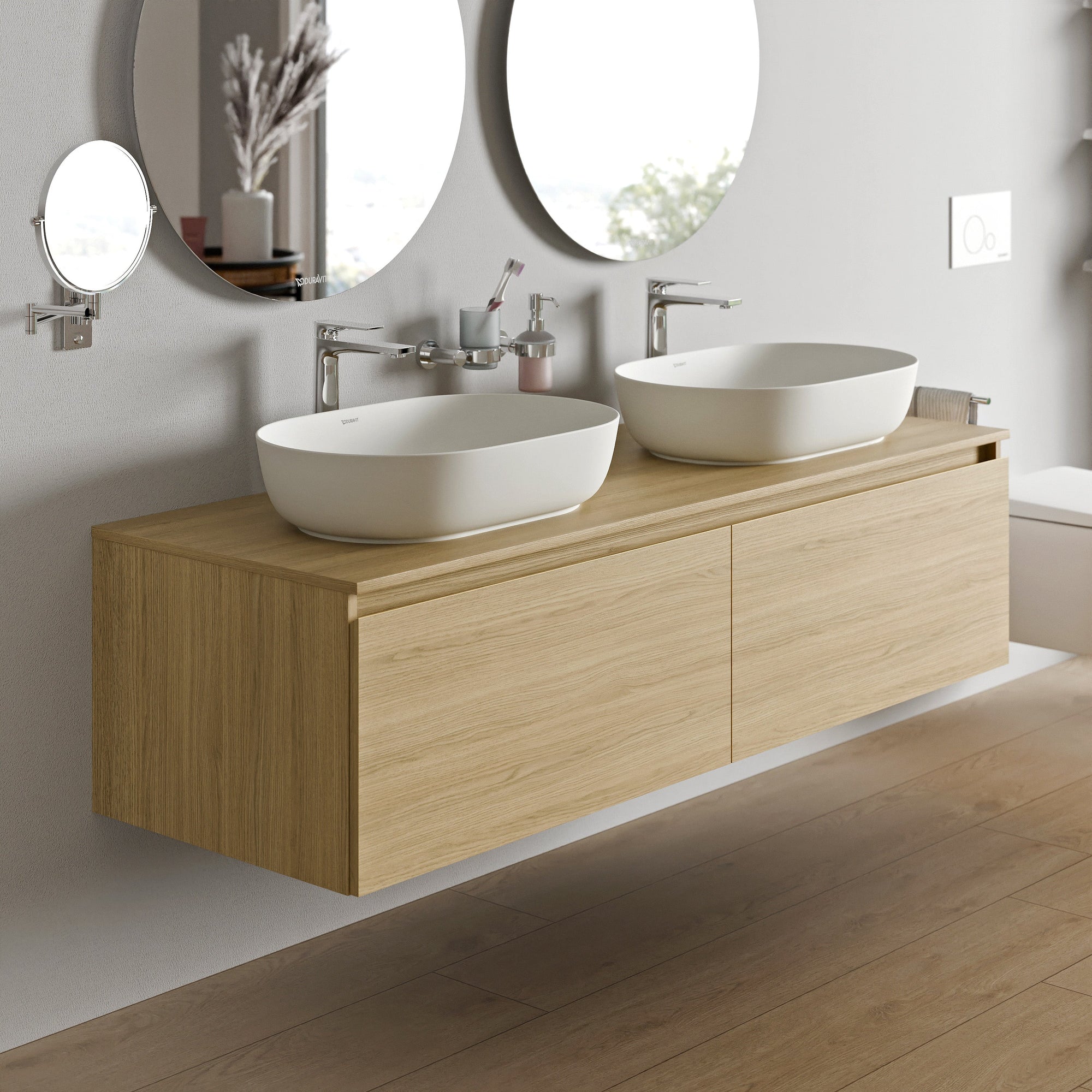 Meuble sous-lavabo Duravit Vellora