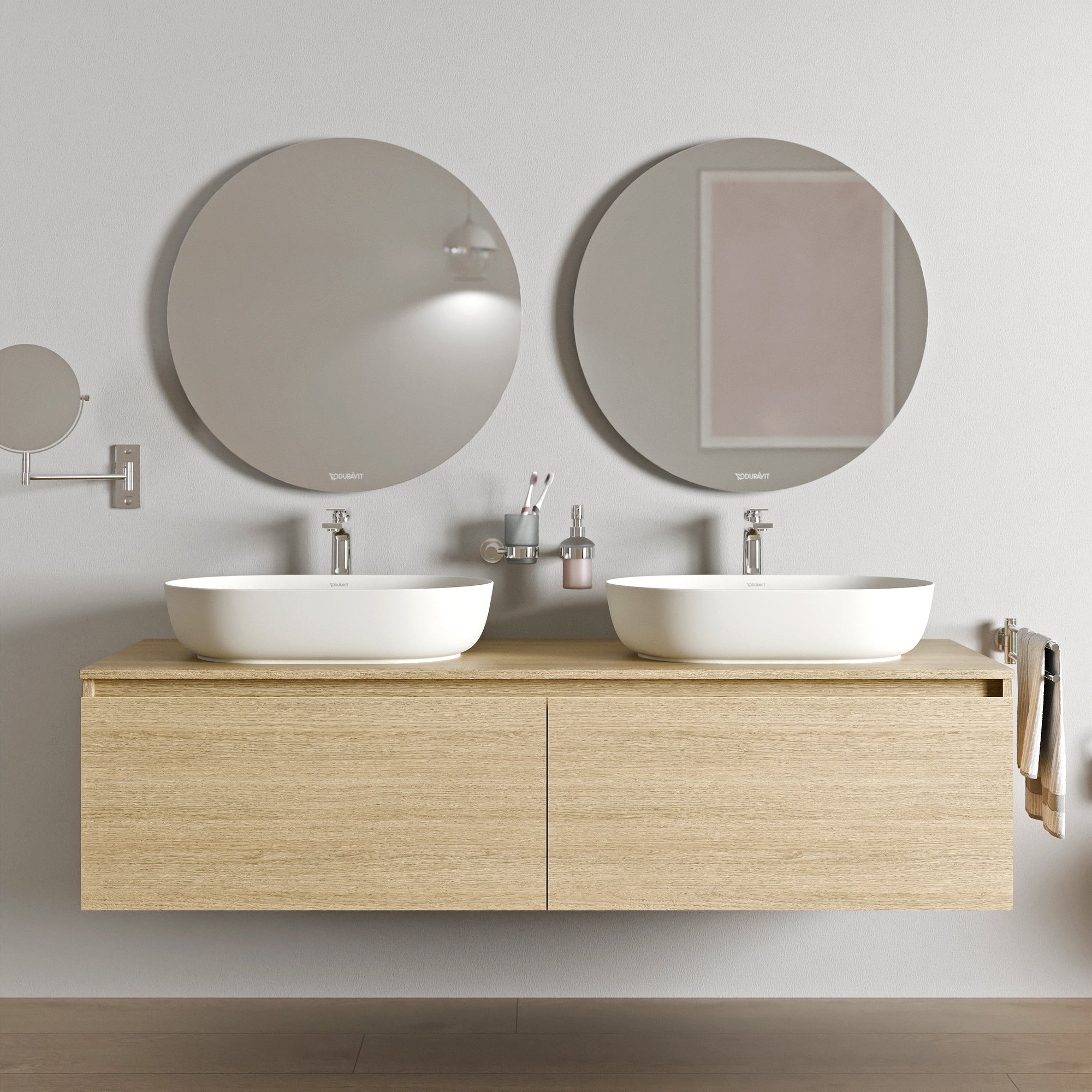 Meuble sous-lavabo Duravit Vellora