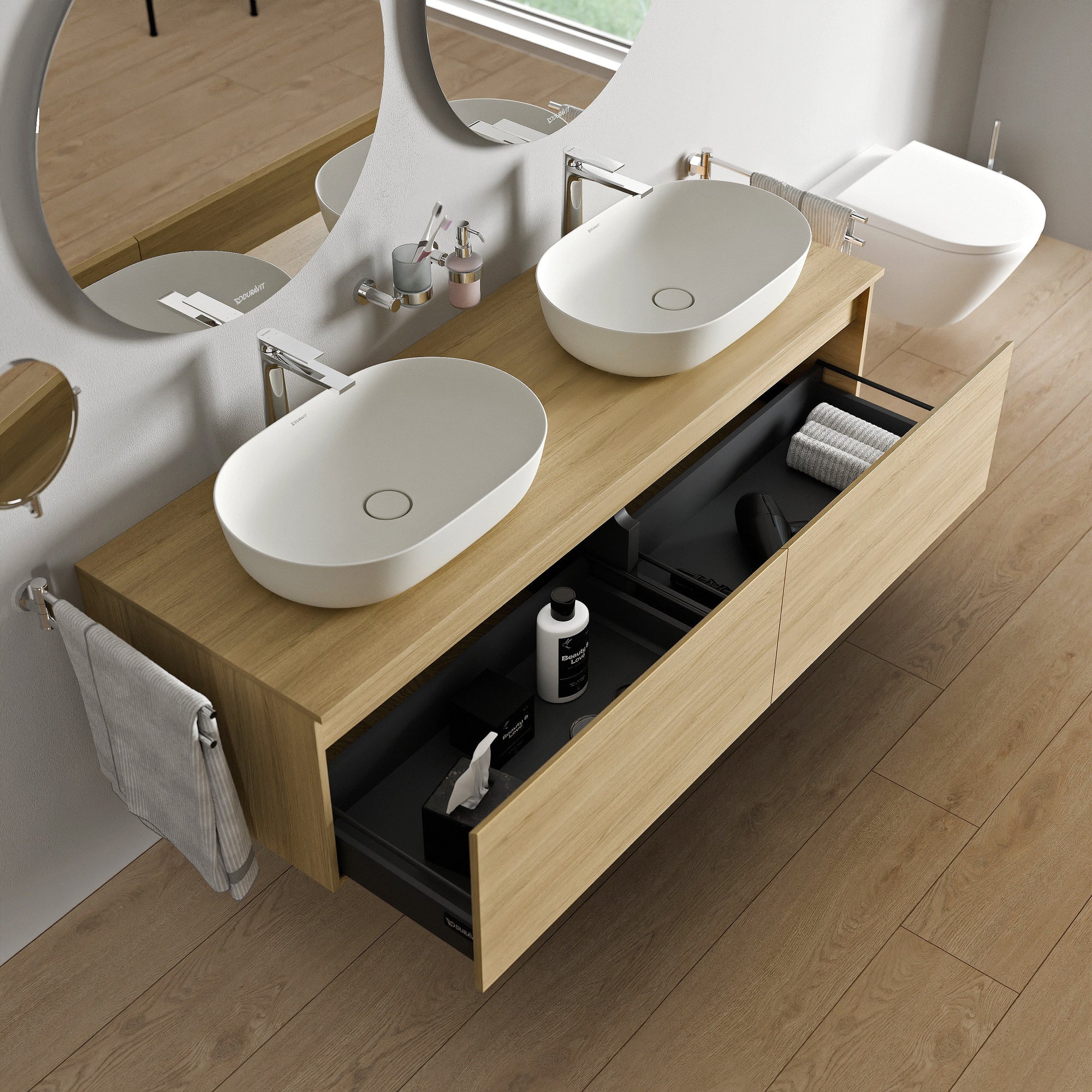 Meuble sous-lavabo Duravit Vellora