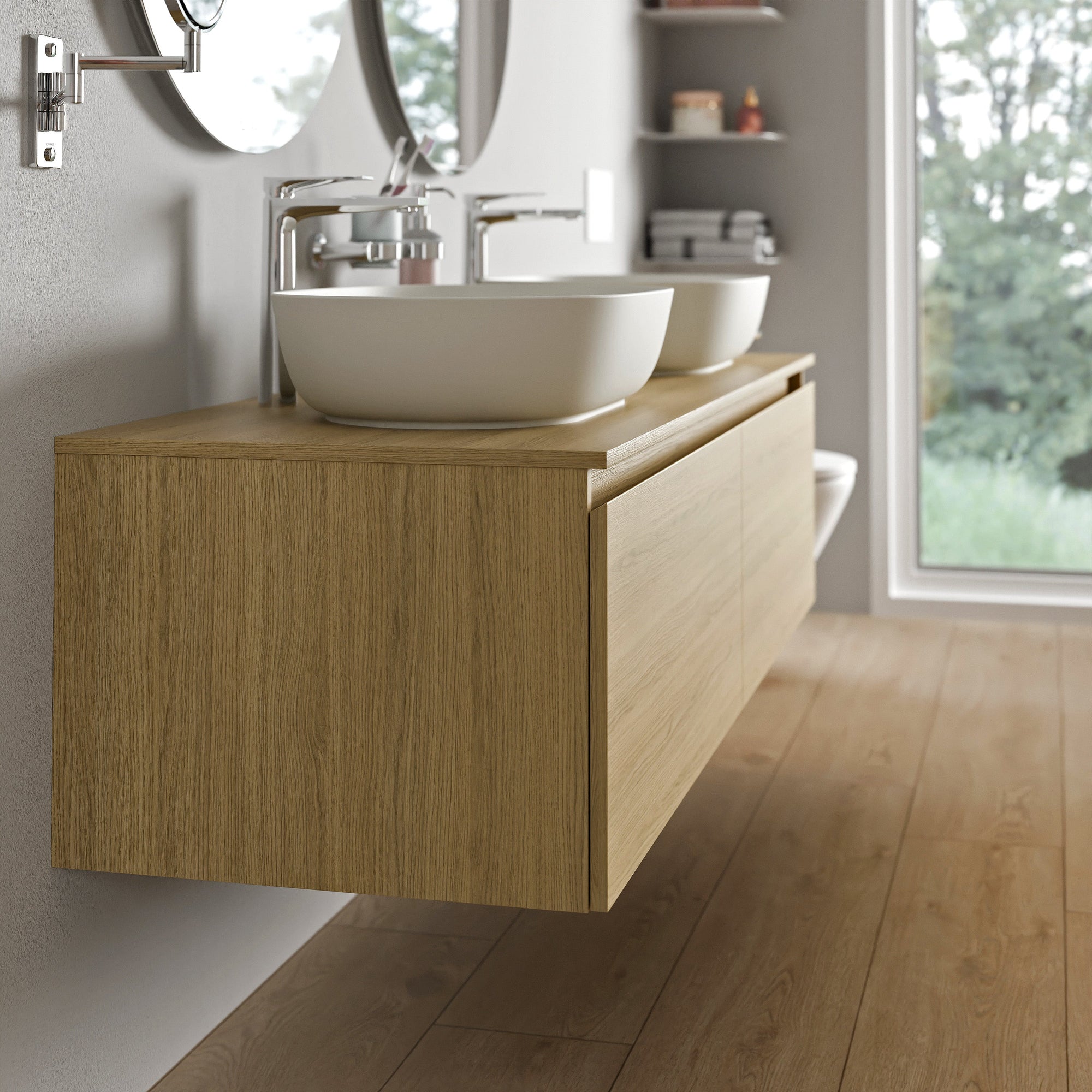 Meuble sous-lavabo Duravit Vellora