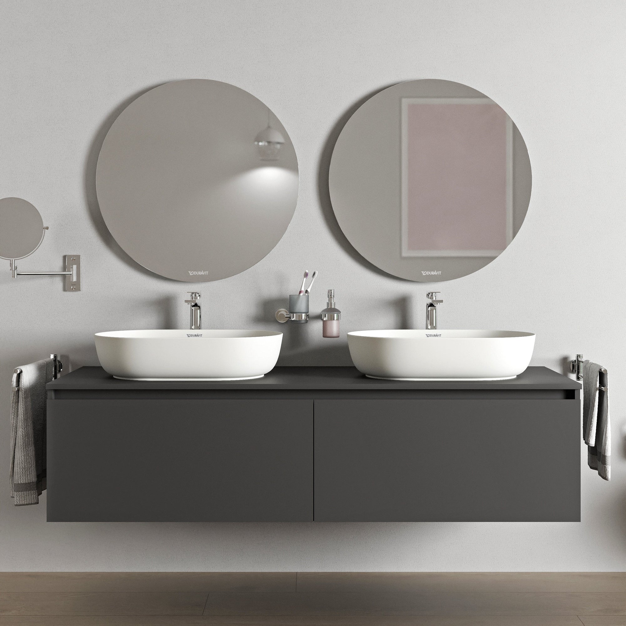 Meuble sous-lavabo Duravit Vellora