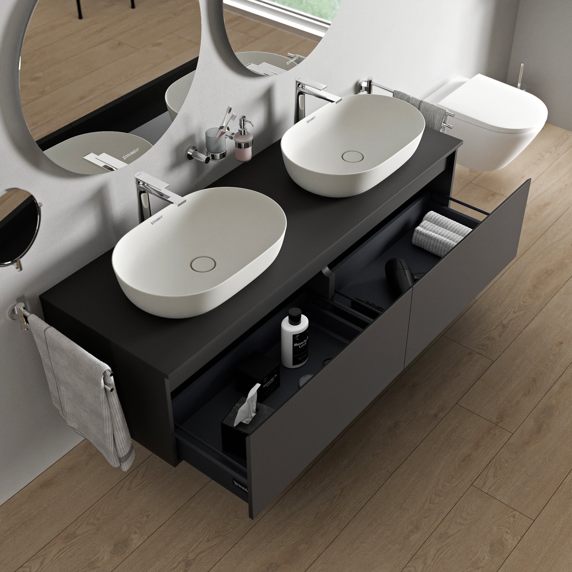 Meuble sous-lavabo Duravit Vellora