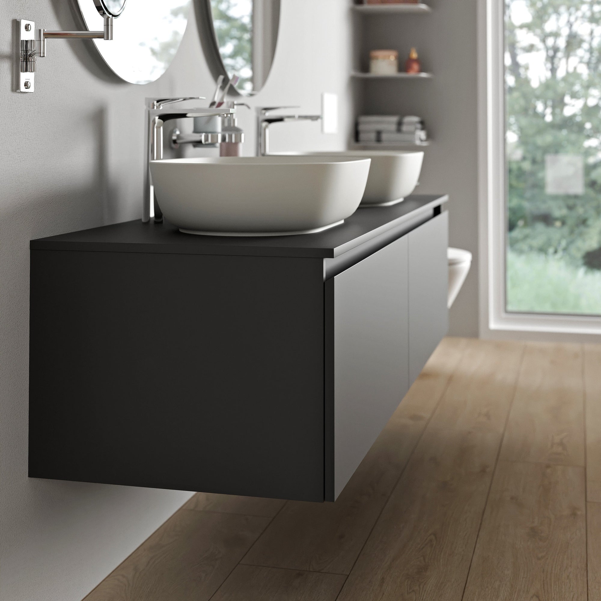 Meuble sous-lavabo Duravit Vellora