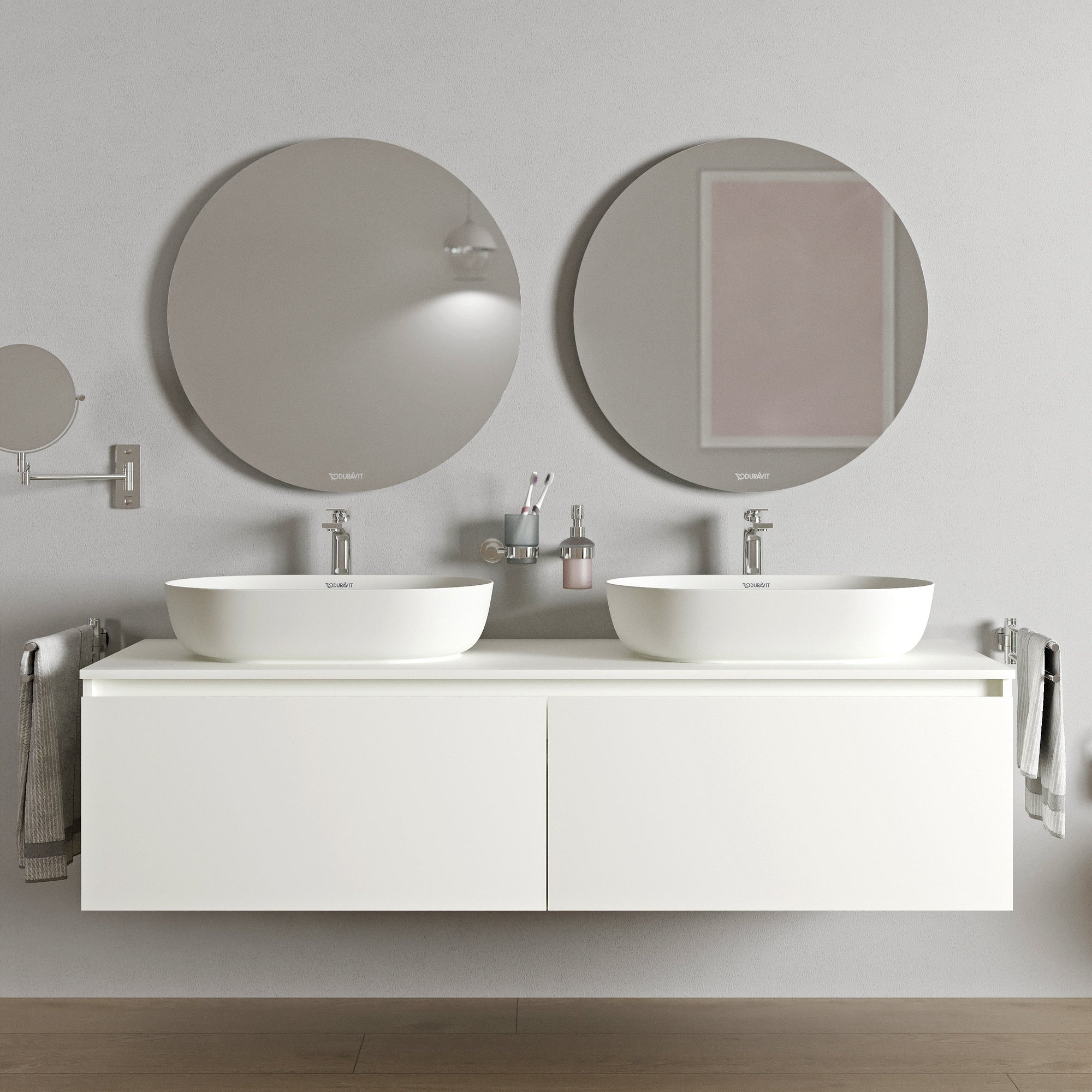 Meuble sous-lavabo Duravit Vellora