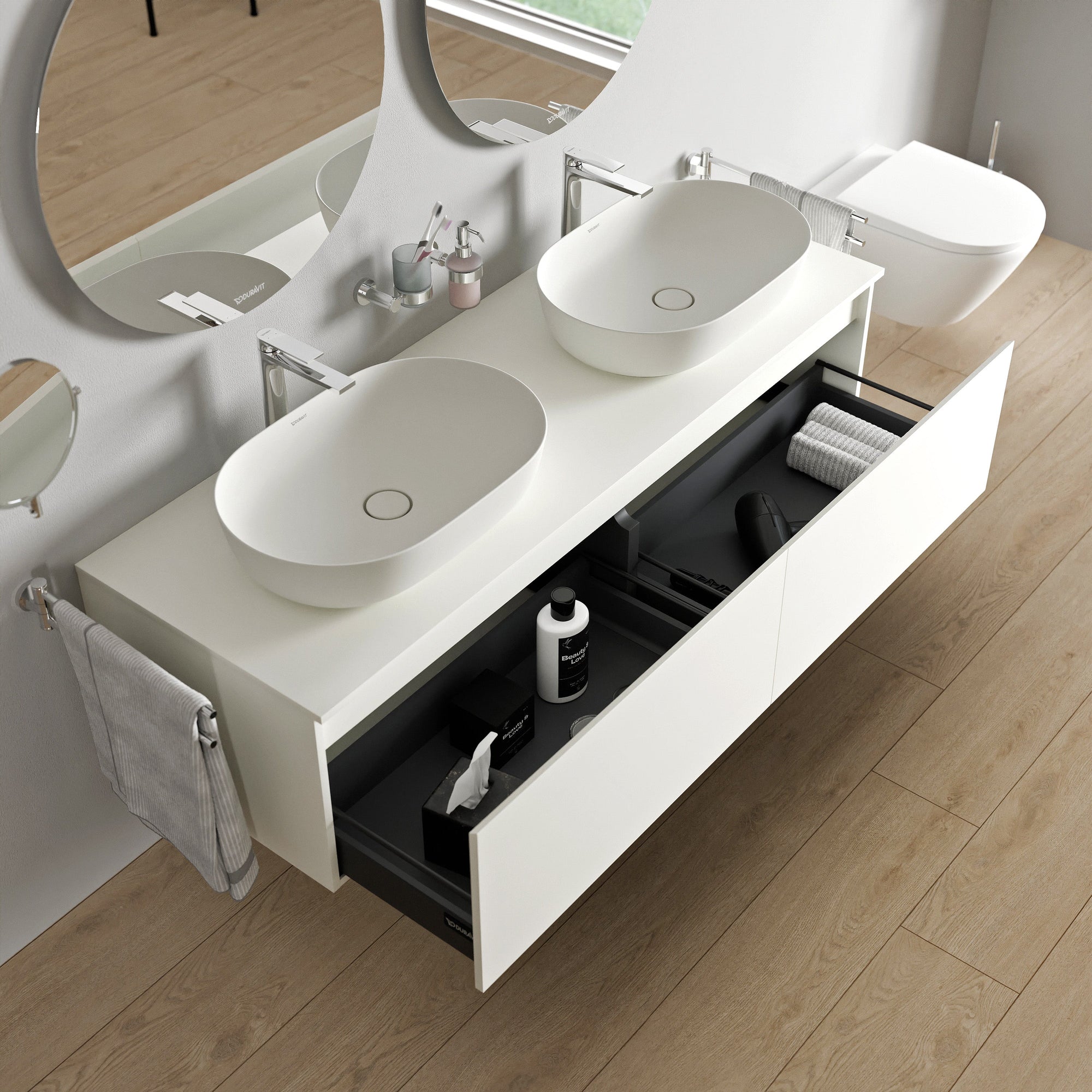 Meuble sous-lavabo Duravit Vellora